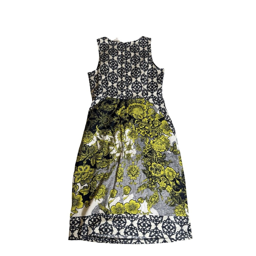 Anthropologie Weston Wear Made In San Francisco Graphic Print Sleeveless Dress 4 - Picture 2 of 7